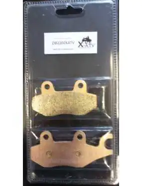 Brake pads Kawasaki Bruteforce KFV 750 Yamaha Raptor 700 DB2200