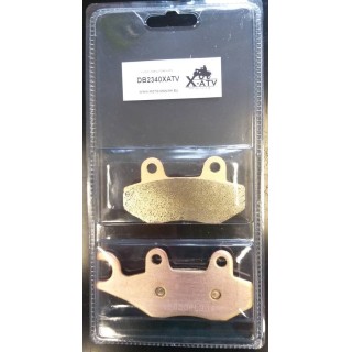 Klocki hamulcowe Kawasaki Bruteforce KFV 750 Yamaha Raptor 700 DB2340