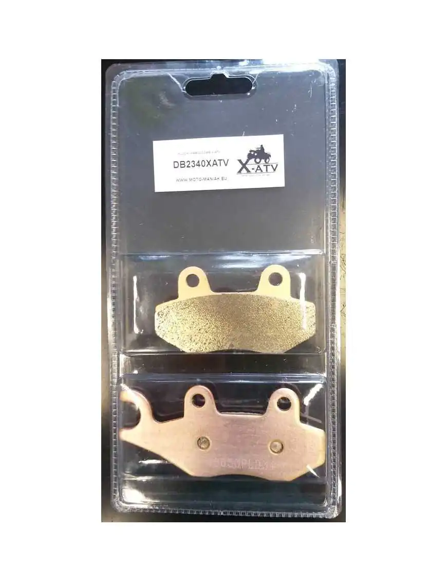 Brake pads Kawasaki Bruteforce KFV 750 Yamaha Raptor 700 DB2340