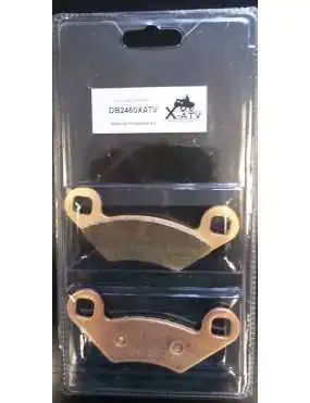 Front brake pads for Polaris Sportsman DB2460