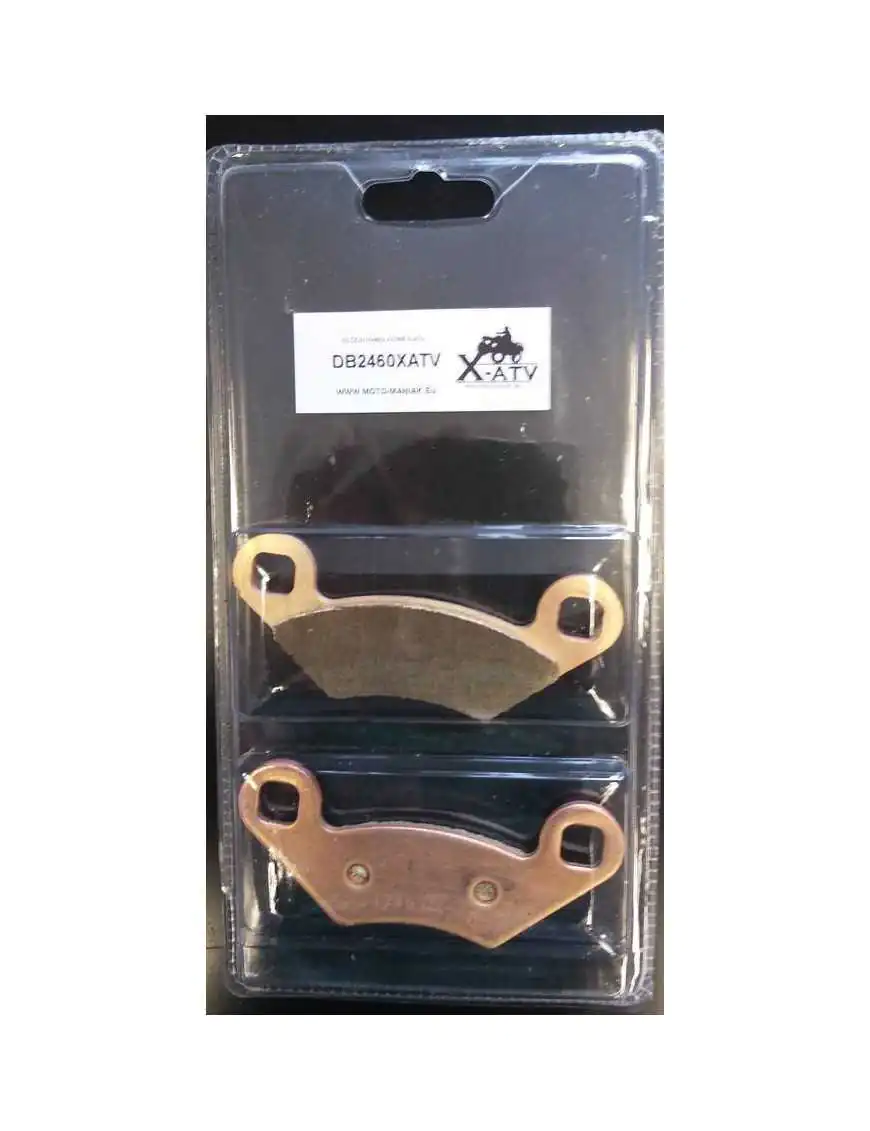 Front brake pads for Polaris Sportsman DB2460