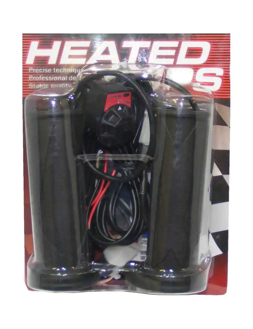 Heated grips + heated thumb X-ATV novelty !!!