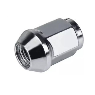 Nakrętka stożkowa chromowana do kół M10x1,25 na klucz 17mm do felg  SX alloy 13273