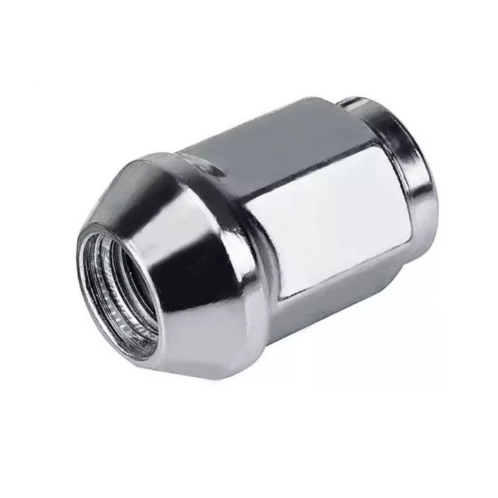 Nakrętka stożkowa chromowana do kół M10x1,25 na klucz 17mm do felg  SX alloy 13273