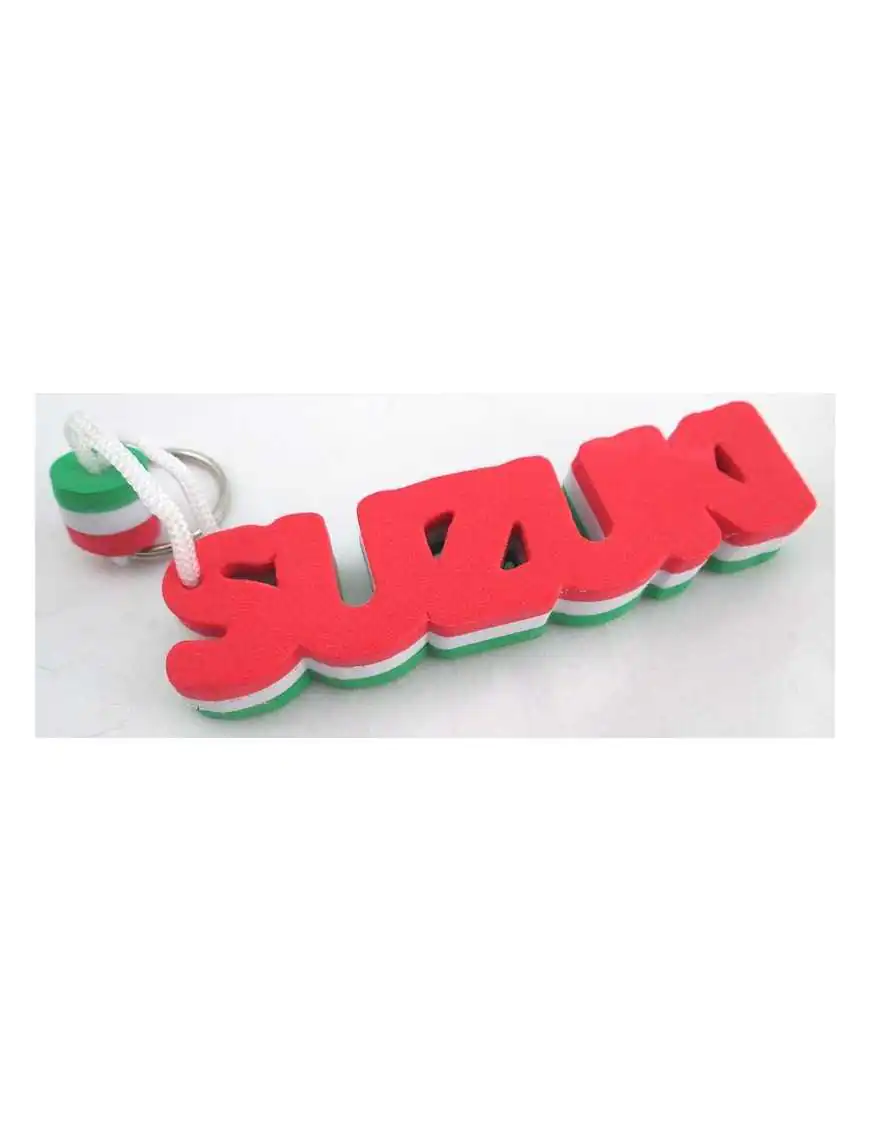 Foam keychain unsinkable Suzuki