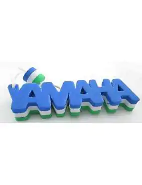 Foam keychain unsinkable...