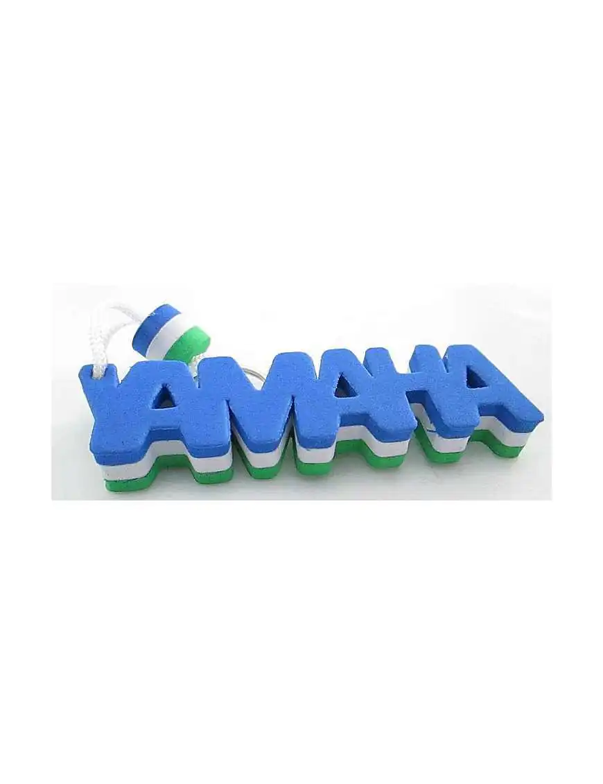 Foam keychain unsinkable Yamaha