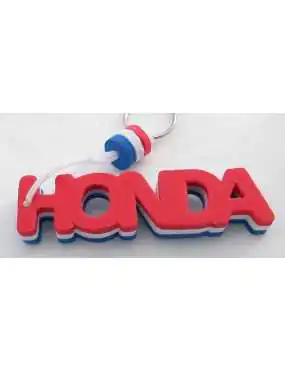 Foam keychain unsinkable Honda