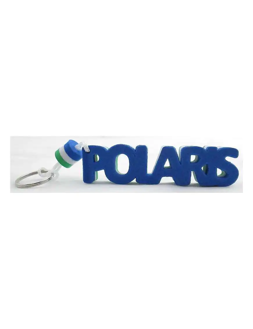 Foam keychain unsinkable Polaris