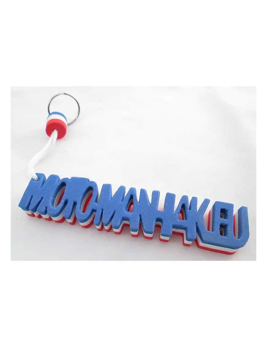 Foam keychain unsinkable moto-maniak.eu