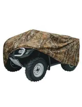 ATV Cover XXXL Camouflage Forest Pattern