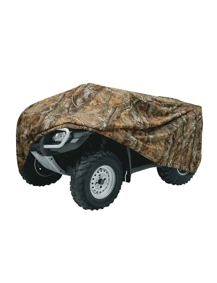 ATV Cover XXXL Camouflage Forest Pattern