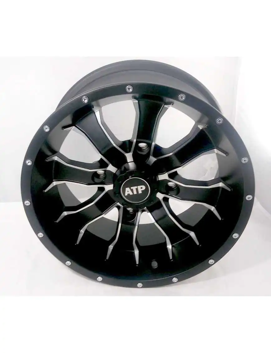 Aluminum Wheel ATP AR638 14x7 4/156 4+3 for Polaris Sportsman Scrambler 570 800 850 1000