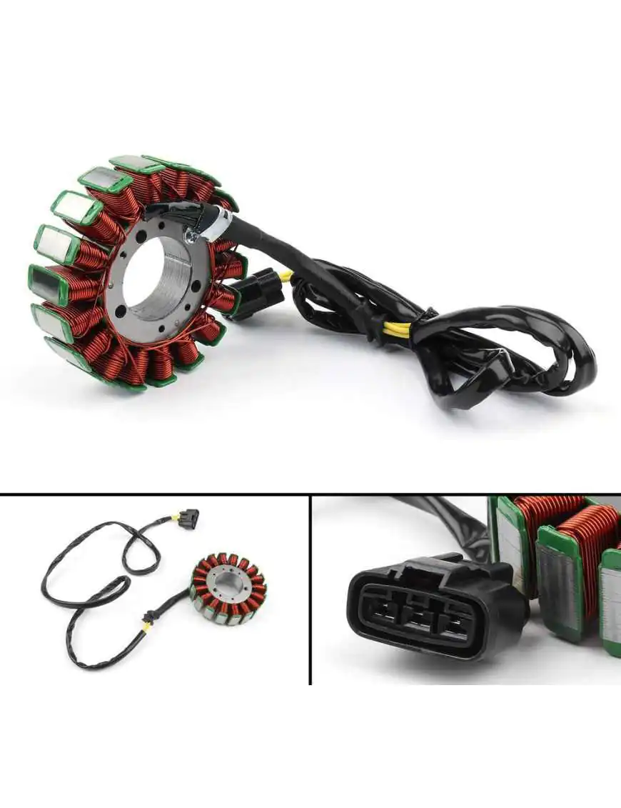 Uzwojenie alternatora stator Can-am Outlander Renegade 650 800 1000 G2 420685632 płaska wtyczka | Szekla4x4.pl