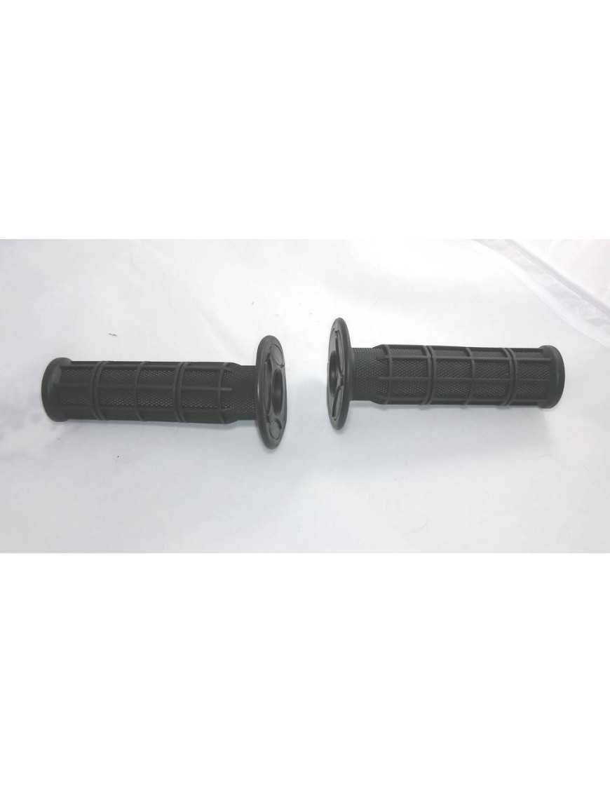 Rubber ATV Black Soft Grips