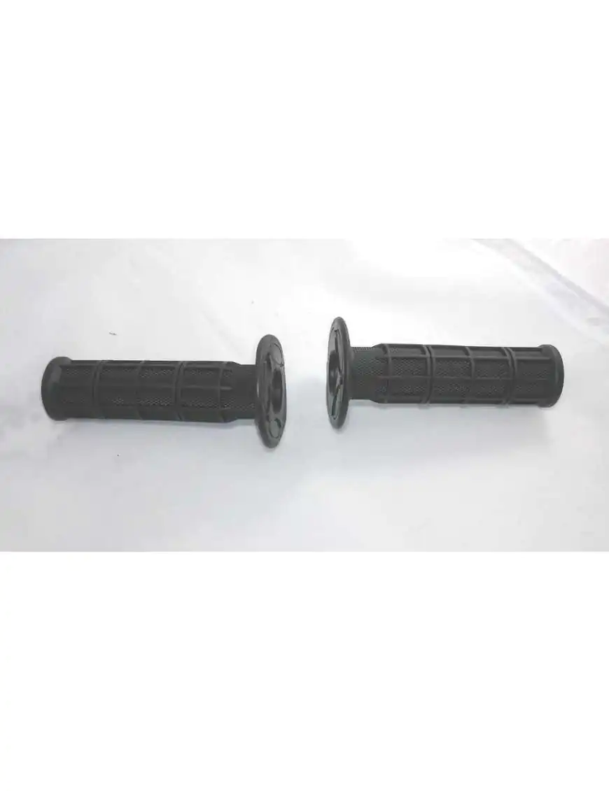 Rubber ATV Black Soft Grips