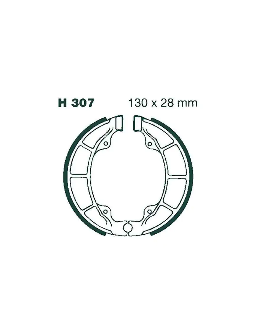 Brake Pads Honda H307