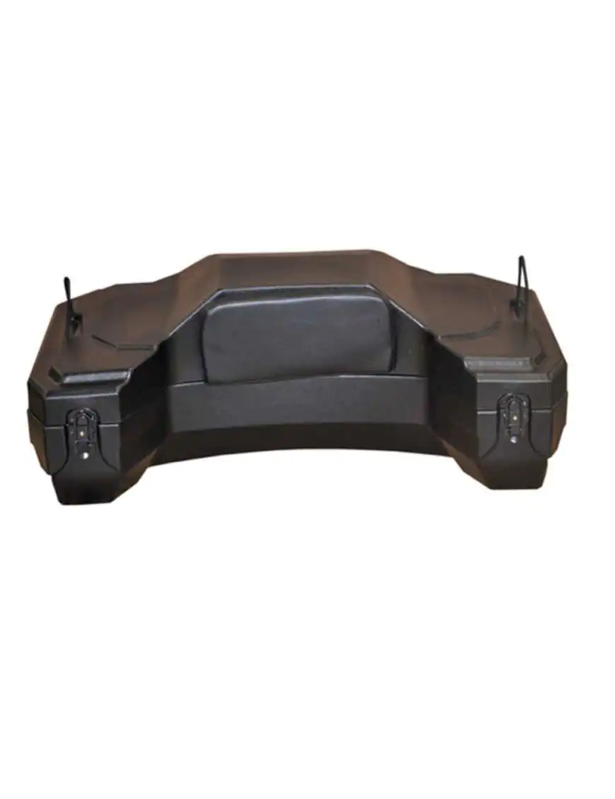 Trunk with backrest and rear light model R90