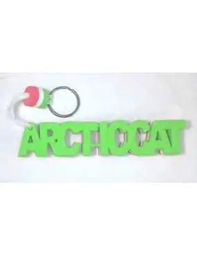 Foam keychain unsinkable Arctic cat