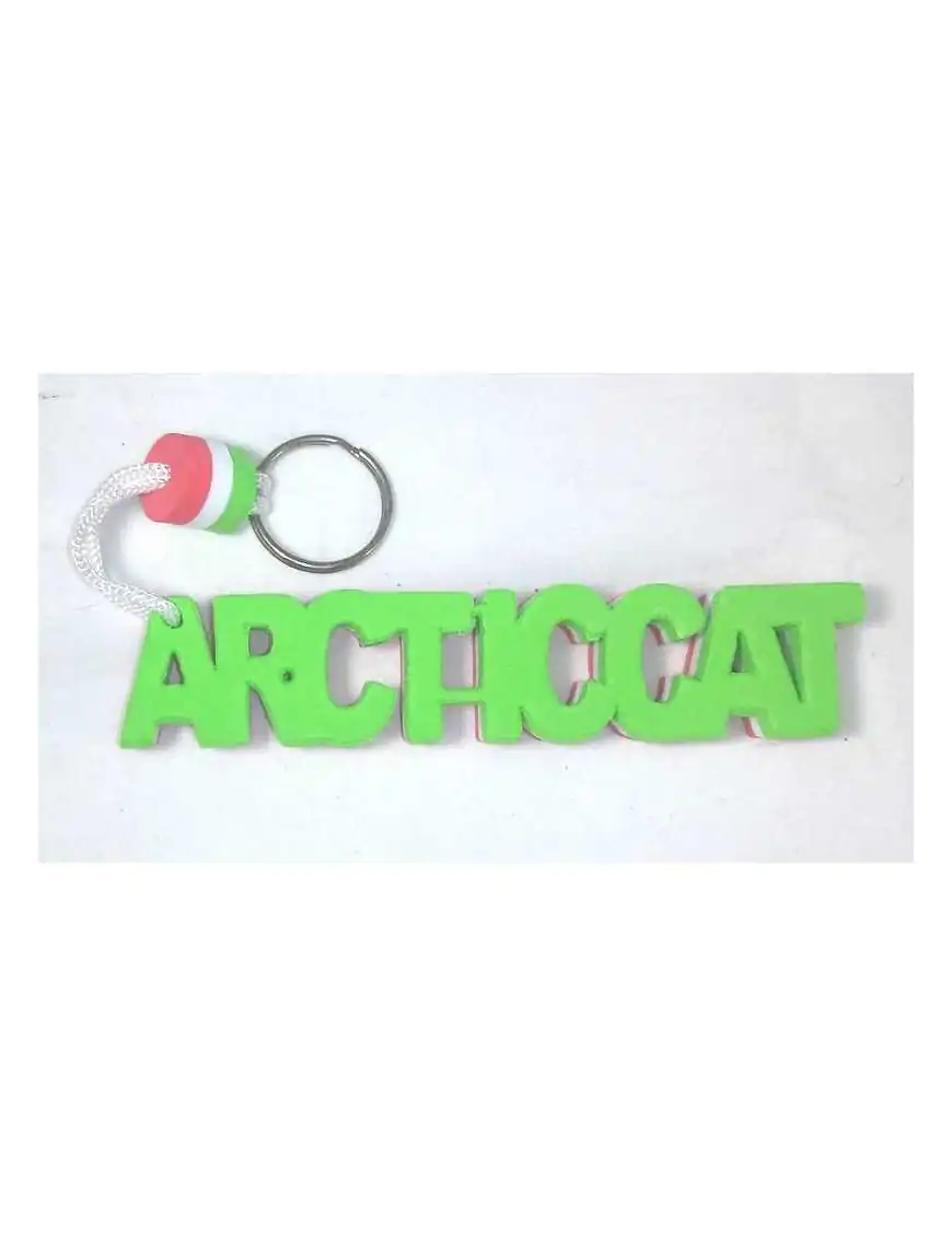 Foam keychain unsinkable Arctic cat