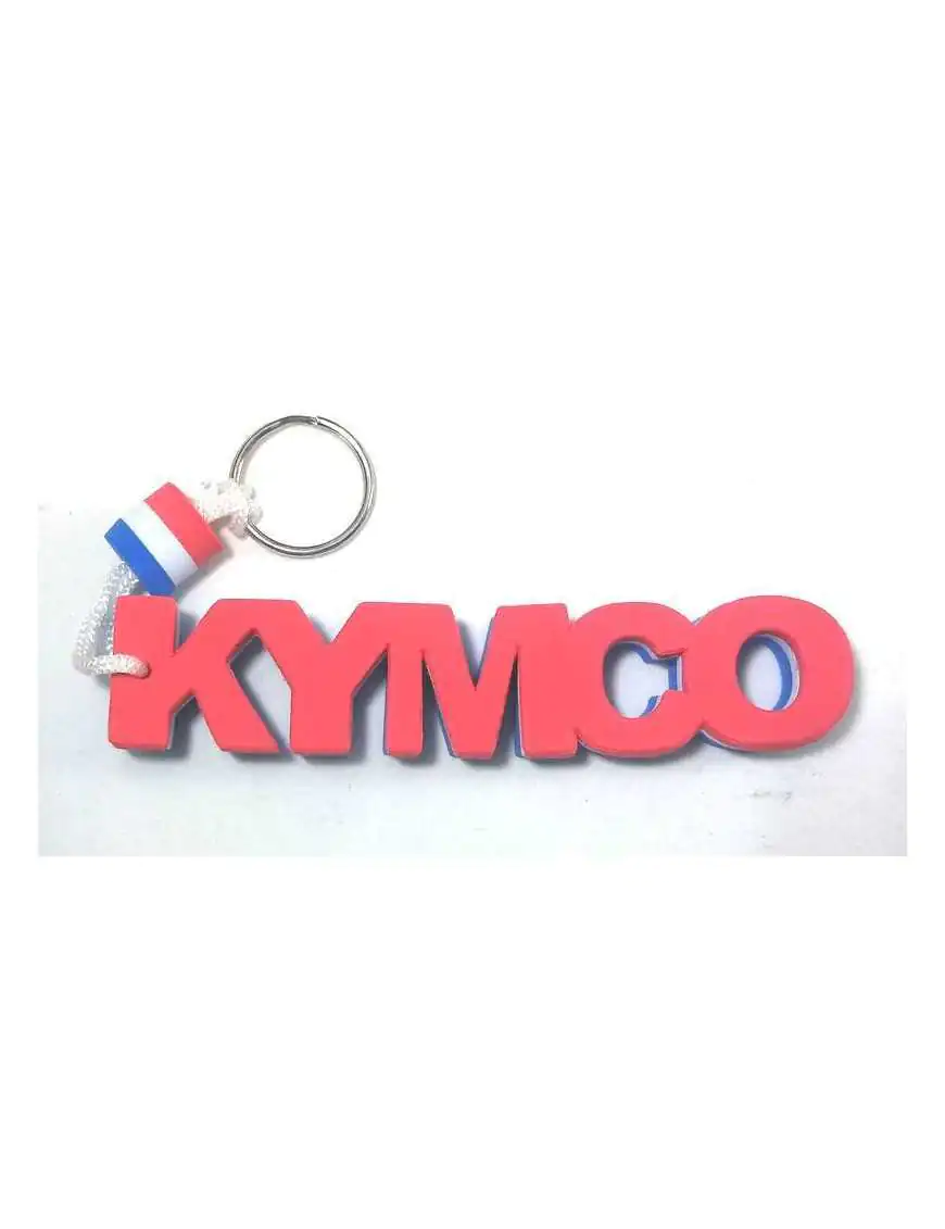 Foam keychain unsinkable Kymco