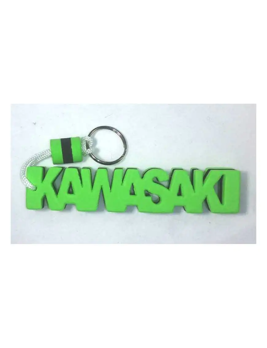 Foam keychain unsinkable Kawasaki novelty !!!