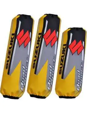 Shock Covers Suzuki LTZ 400 LTR 450 Yellow New Model