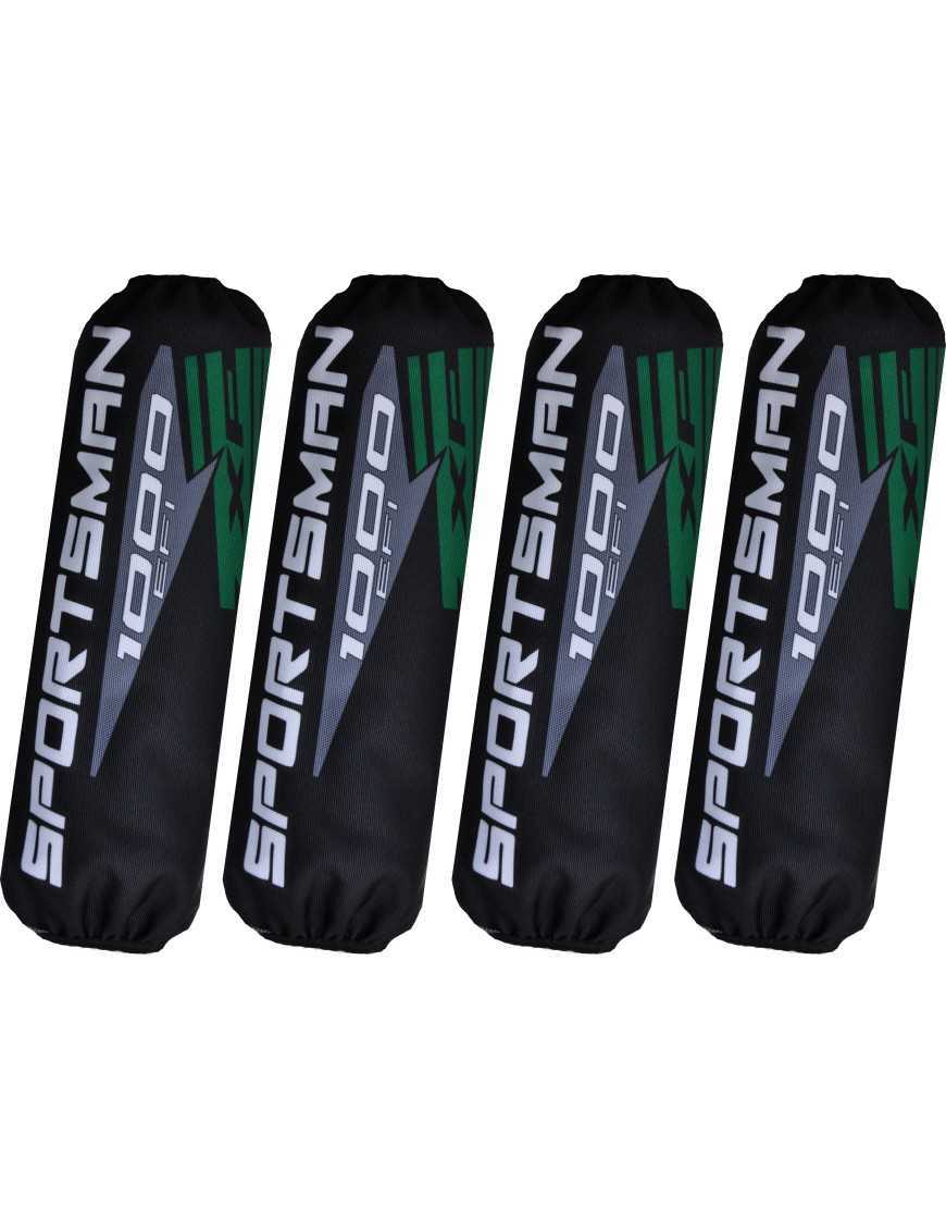 Shock Covers Polaris Sportsman 1000 black grey new model