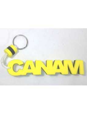 Foam keychain unsinkable Can-Am new design novelty