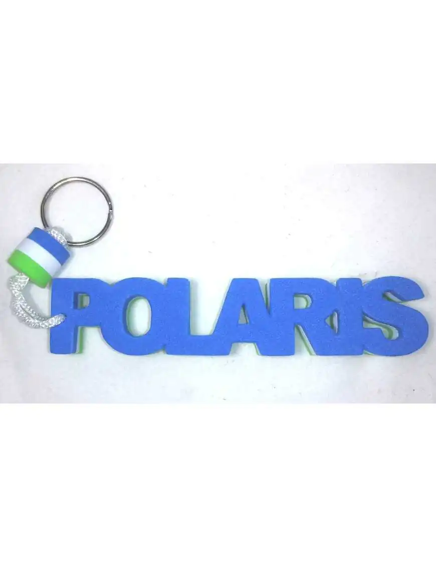 Foam keychain unsinkable Polaris new design !!!