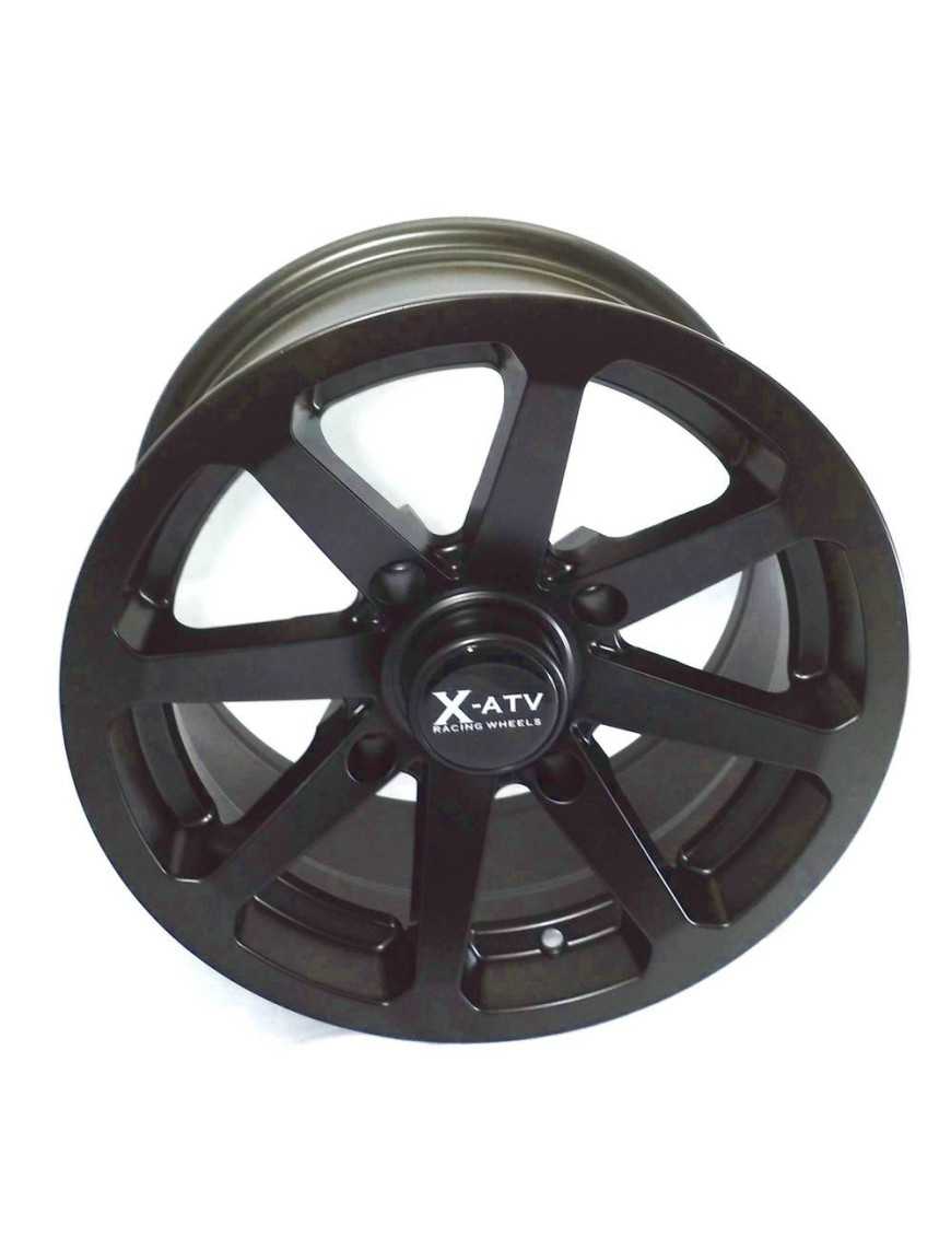 Aluminum Wheel AR102 14x7 Offset 43 Holes 4/156 Polaris Aluminum Wheel AR102 14x7 Offset 43 Holes 4/156 Polaris