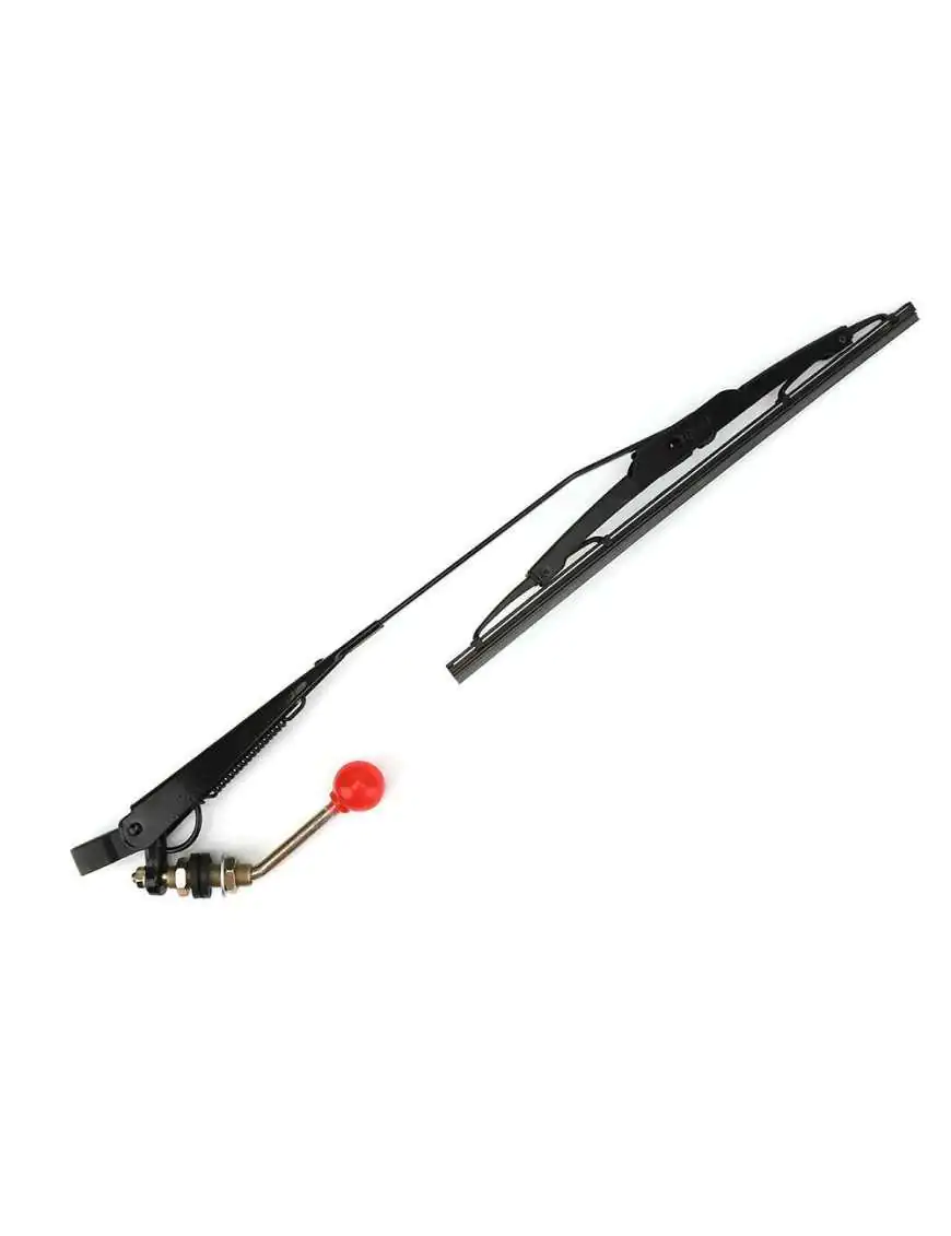 Manual wiper for UTV vehicles model 04