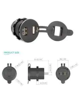 Universal USB Socket with...