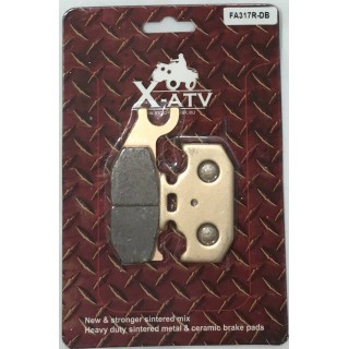 Klocki hamulcowe can-am outlander renegade 400 500 650 800 06-11 FA317R DB2380