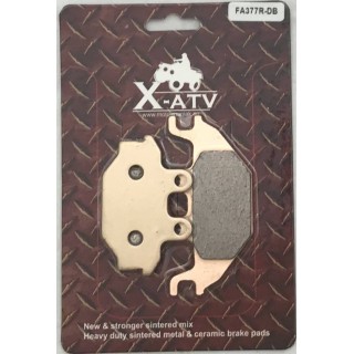 Klocki hamulcowe Kymco MXU, SYM, TGB Blade DB2530  FA377R