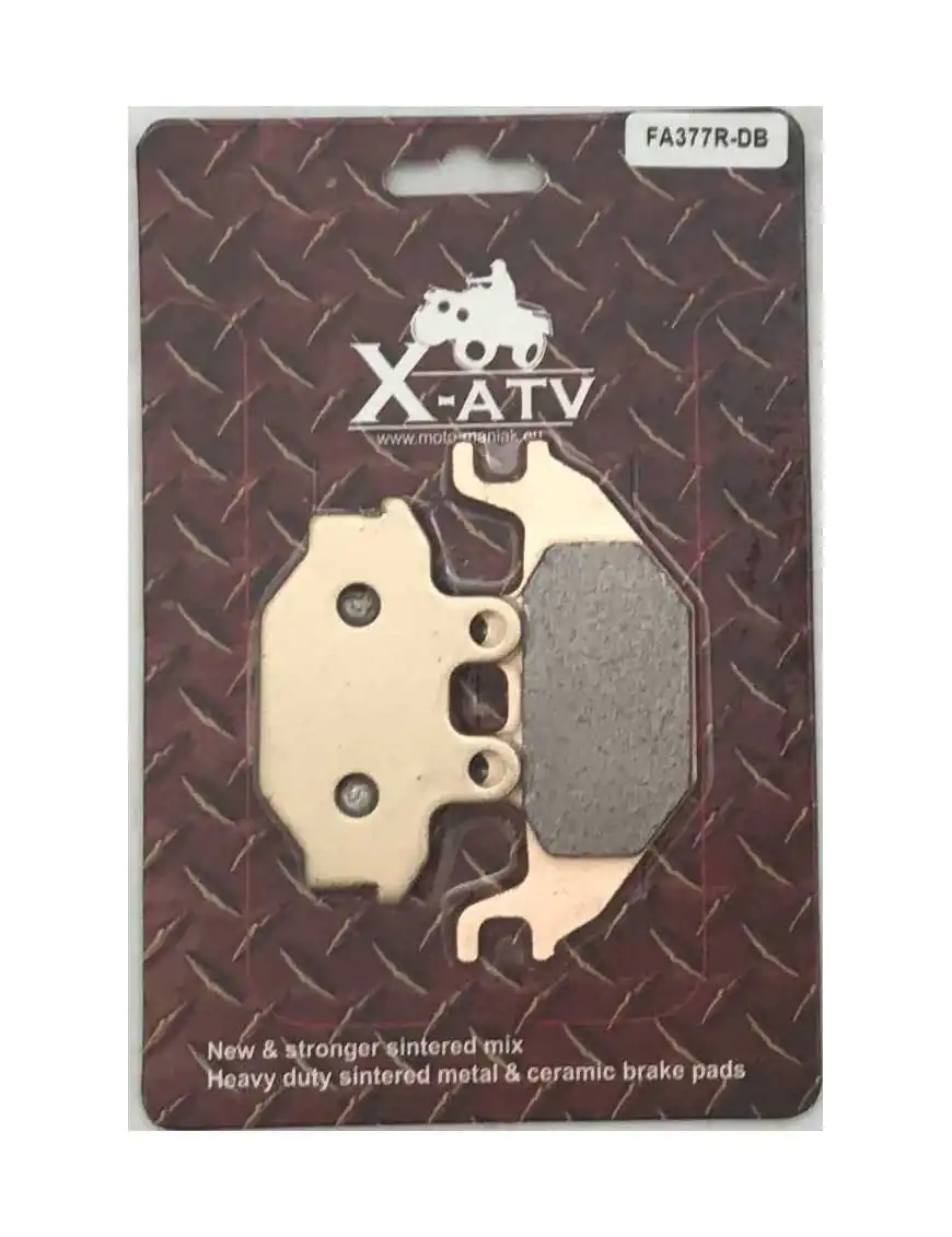 Brake pads Kymco MXU, SYM, TGB Blade DB2530 FA377R