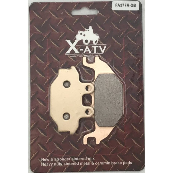 Klocki hamulcowe Kymco MXU, SYM, TGB Blade DB2530  FA377R