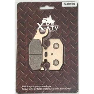 Klocki hamulcowe Suzuki Kingquad 700 750 05-14 przód prawa strona FA414R DB2164 59100-31850