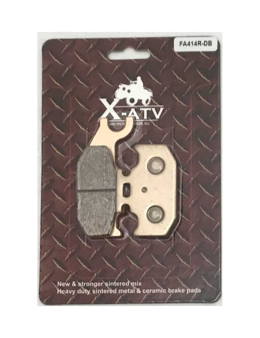 Brake pads Suzuki Kingquad 700 750 05-14 front right side FA414R DB2164 59100-31850 Brake pads Suzuki Kingquad 700 750 05-14 front right side FA414R DB2164 59100-31850