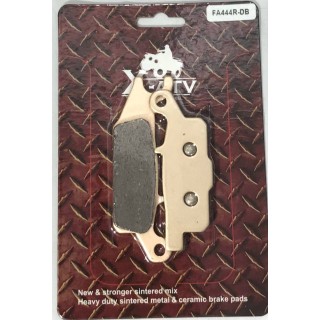 Klocki hamulcowe Yamaha Grizzly 550 700 przód prawa strona FA444R DB2156 3B4-W0045-10-00