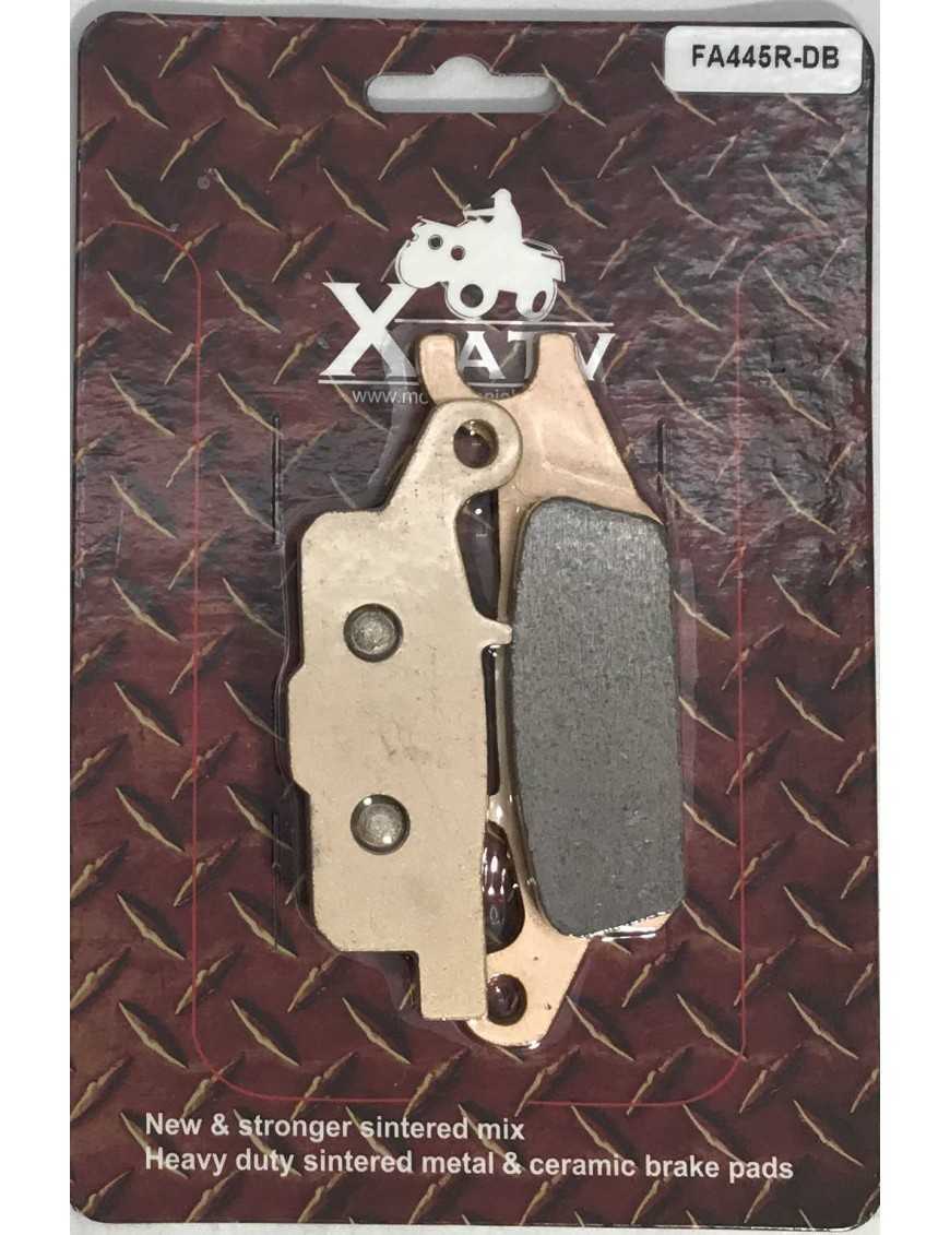 Brake pads Yamaha Grizzly 550 700 rear left side FA445R DB2157 3B4-W0046-00-00 Brake pads Yamaha Grizzly 550 700 rear left side FA445R DB2157 3B4-W0046-00-00