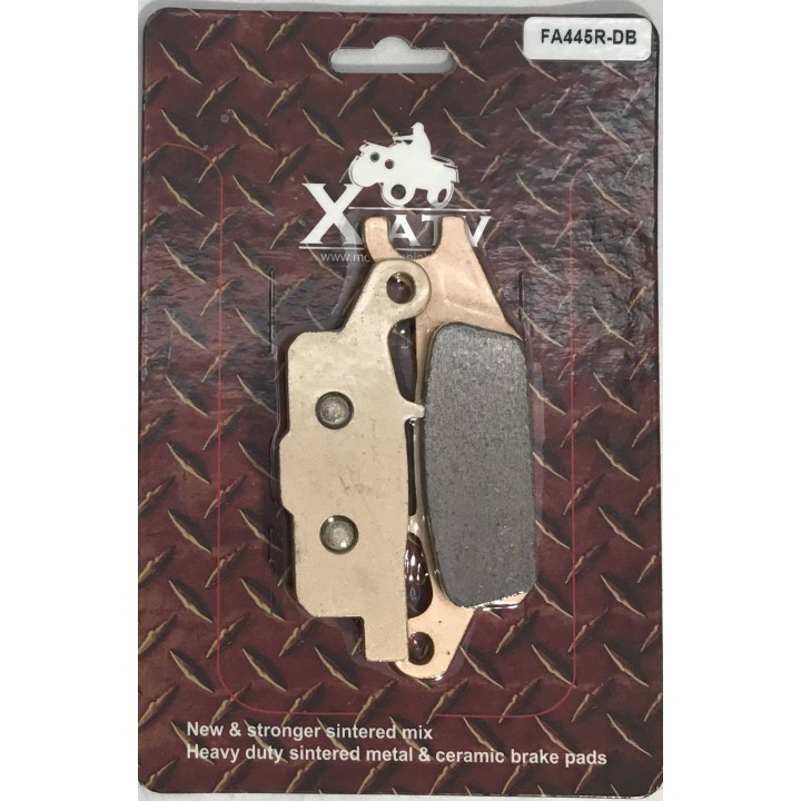 Klocki hamulcowe Yamaha Grizzly 550 700 tył lewa strona FA445R DB2157 3B4-W0046-00-00