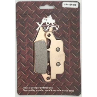 Klocki hamulcowe Yamaha Grizzly 550 700 tył prawa strona FA446R DB2158 3B4-W0046-10-00