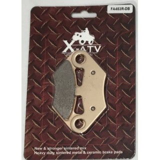 Klocki hamulcowe sintermetalowe CF Moto Linhai  FA453R