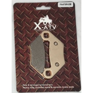Klocki hamulcowe Polaris Sportsman 550 850 1000 FA475R DB2199 2203628
