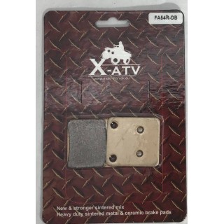 Klocki hamulcowe Yamaha YFM 350 400 450 Suzuki LTA LTF 400 Kawasaki KVF 360 400 FA54R DB2020