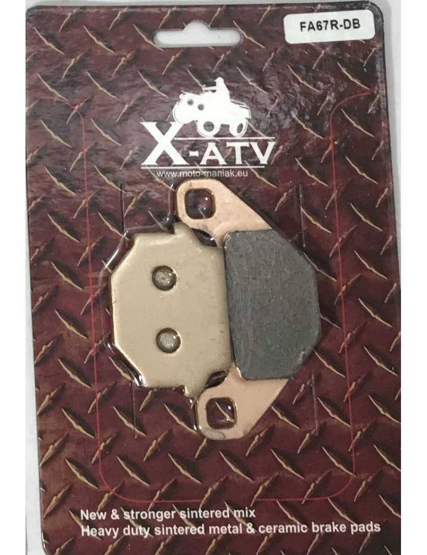 Brake pads Lucky star 250 300 TGB Blade FA67R DB2050 Brake pads Lucky star 250 300 TGB Blade FA67R DB2050