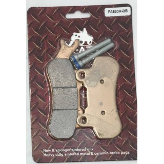 Klocki hamulcowe can-am maverick traxter defender FA683R 715900387