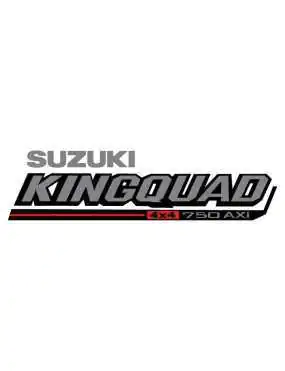 Sticker Suzuki Kingquad 750AXI