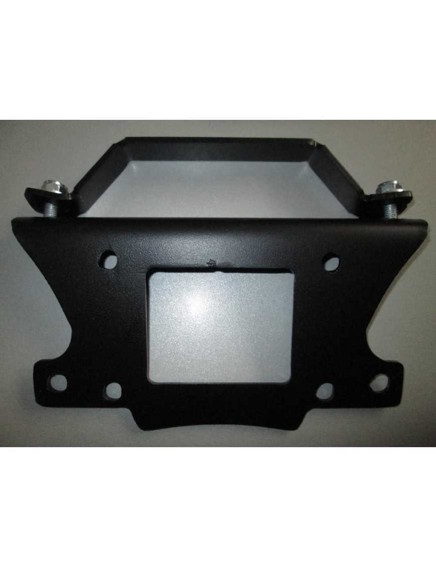 Mounting Plate for Can-Am Outlander Winch on G1 Steel Frame